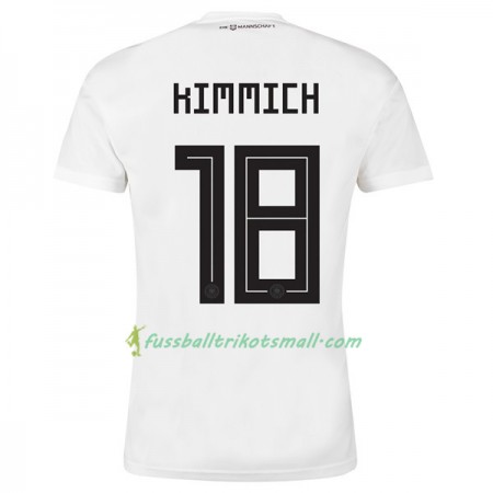 Günstige Fußballtrikots Deutschland Kimmich 18 WM 2018 Heimtrikotsatz kaufen